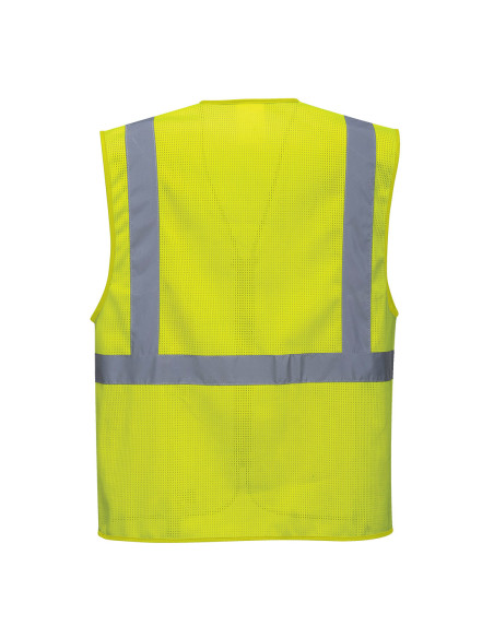 Kamizelka ostrzegawcza Portwest C376 Executive Athens – kamizelka hi-vis siatkowa | ToSafe