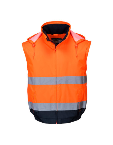 Kurtka ostrzegawcza Portwest C464 Essential Bomber 2w1 – kurtka robocza hi-vis | ToSafe