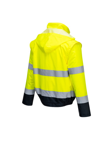 Kurtka ostrzegawcza Portwest C464 Essential Bomber 2w1 – kurtka robocza hi-vis | ToSafe