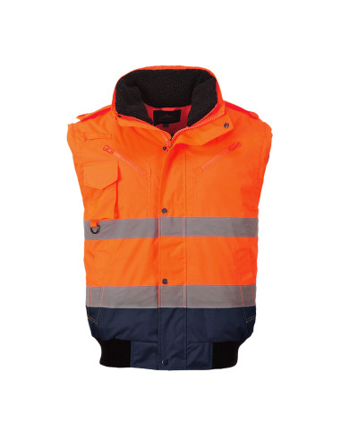 Kurtka ostrzegawcza Portwest C465 Bomber 3w1 – kurtka robocza hi-vis | ToSafe