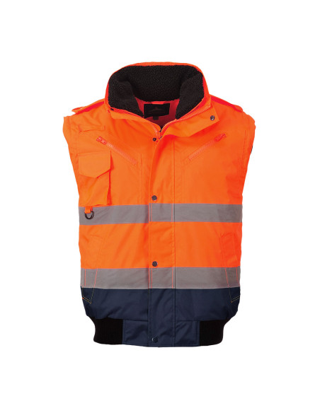 Kurtka ostrzegawcza Portwest C465 Bomber 3w1 – kurtka robocza hi-vis | ToSafe
