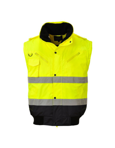 Kurtka ostrzegawcza Portwest C465 Bomber 3w1 – kurtka robocza hi-vis | ToSafe