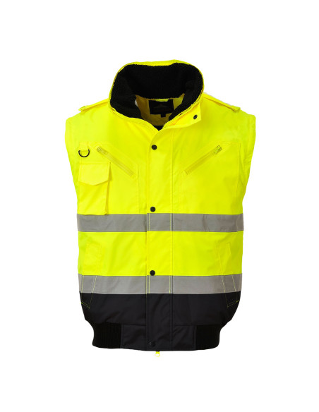 Kurtka ostrzegawcza Portwest C465 Bomber 3w1 – kurtka robocza hi-vis | ToSafe