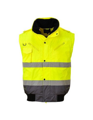 Kurtka ostrzegawcza Portwest C465 Bomber 3w1 – kurtka robocza hi-vis | ToSafe