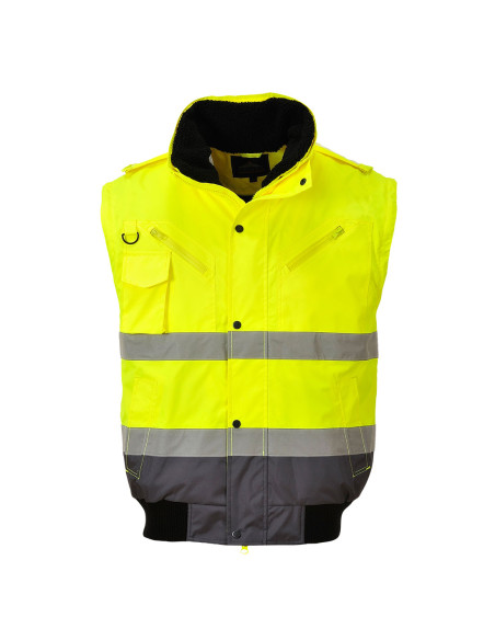Kurtka ostrzegawcza Portwest C465 Bomber 3w1 – kurtka robocza hi-vis | ToSafe