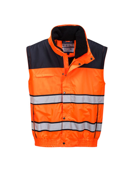 Kurtka ostrzegawcza Portwest C466 Bomber 3w1 – zimowa kurtka robocza hi-vis | ToSafe
