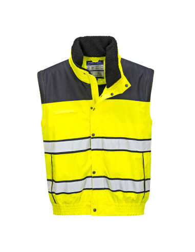 Kurtka ostrzegawcza Portwest C466 Bomber 3w1 – zimowa kurtka robocza hi-vis | ToSafe