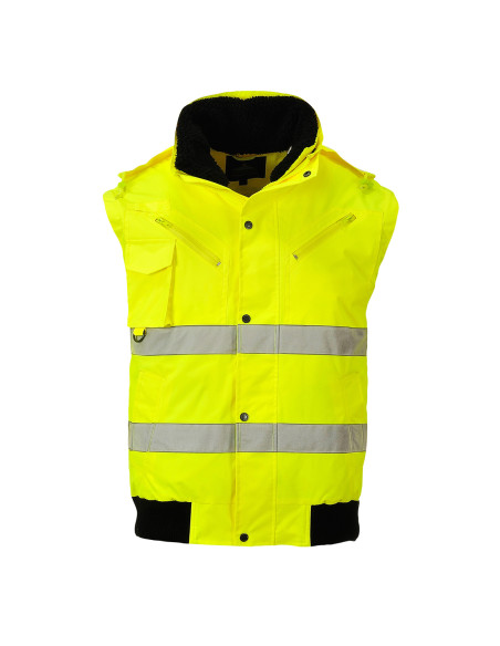 Kurtka ostrzegawcza Portwest C467 Bomber 3w1 – kurtka robocza hi-vis | ToSafe