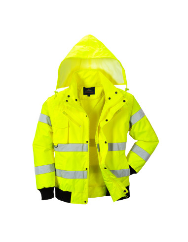 Kurtka ostrzegawcza Portwest C467 Bomber 3w1 – kurtka robocza hi-vis | ToSafe