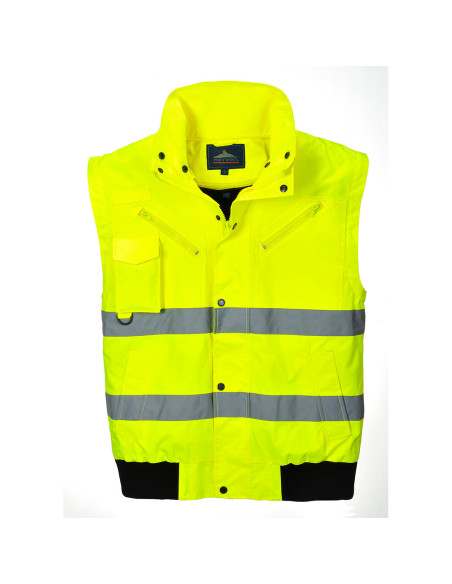 Kurtka ostrzegawcza Portwest C467 Bomber 3w1 – kurtka robocza hi-vis | ToSafe