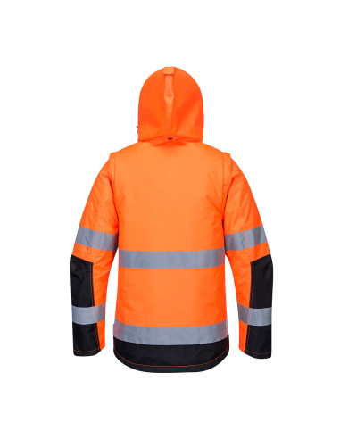Kurtka ostrzegawcza Portwest C469 Pro 3w1 – wodoodporna kurtka hi-vis | ToSafe