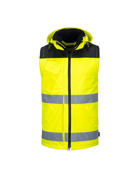 Kurtka ostrzegawcza Portwest C469 Pro 3w1 – wodoodporna kurtka hi-vis | ToSafe