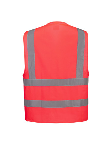 Kamizelka ostrzegawcza Portwest C470 – kamizelka hi-vis z taśmami odblaskowymi | ToSafe