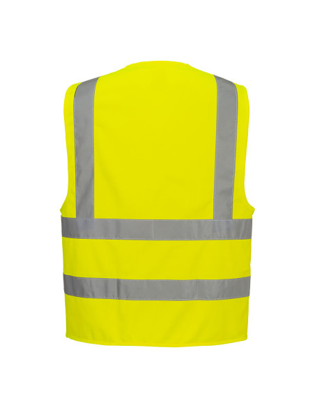 Kamizelka ostrzegawcza Portwest C470 – kamizelka hi-vis z taśmami odblaskowymi | ToSafe