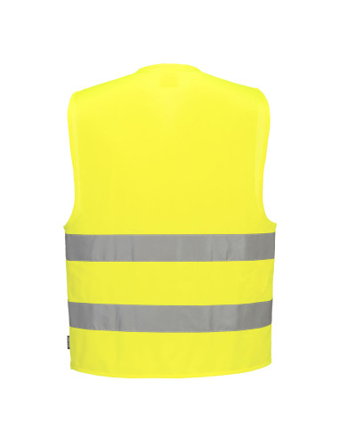 Kamizelka ostrzegawcza Portwest C474 z podwójną taśmą odblaskową – odzież hi-vis | ToSafe
