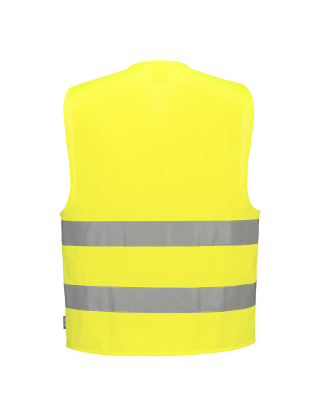 Kamizelka ostrzegawcza Portwest C474 z podwójną taśmą odblaskową – odzież hi-vis | ToSafe
