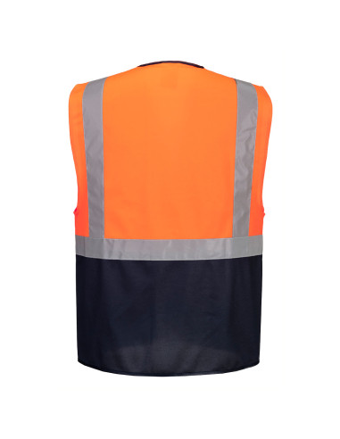Kamizelka ostrzegawcza Executive Portwest C476 Warsaw z kieszeniami – odzież hi-vis | ToSafe