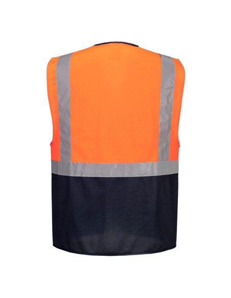 Kamizelka ostrzegawcza Executive Portwest C476 Warsaw z kieszeniami – odzież hi-vis | ToSafe