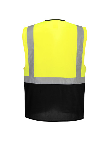 Kamizelka ostrzegawcza Executive Portwest C476 Warsaw z kieszeniami – odzież hi-vis | ToSafe