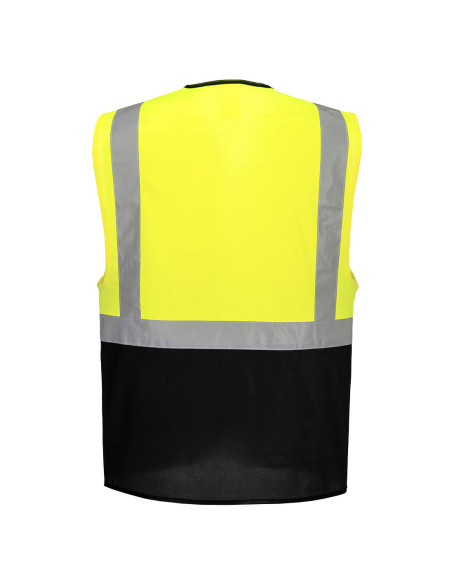 Kamizelka ostrzegawcza Executive Portwest C476 Warsaw z kieszeniami – odzież hi-vis | ToSafe