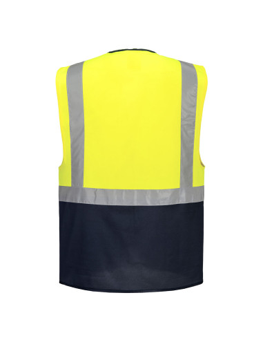 Kamizelka ostrzegawcza Executive Portwest C476 Warsaw z kieszeniami – odzież hi-vis | ToSafe