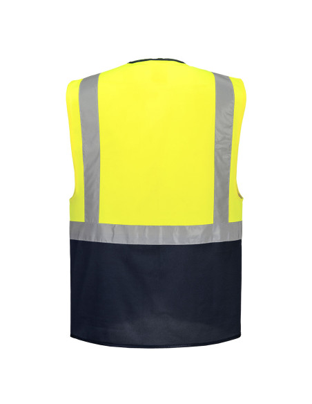 Kamizelka ostrzegawcza Executive Portwest C476 Warsaw z kieszeniami – odzież hi-vis | ToSafe