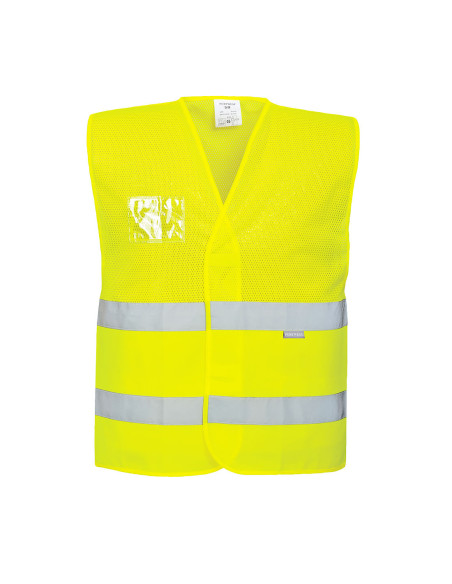 Kamizelka ostrzegawcza siatkowa Portwest C494 MeshAir Żółty