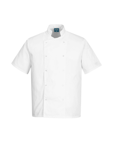 Bluza szefa kuchni Portwest C733 Cumbria Biały
