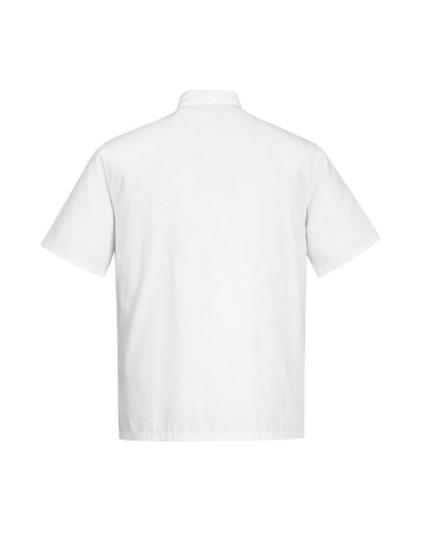 Bluza kucharska Portwest C733 Cumbria – profesjonalna kurtka szefa kuchni | ToSafe