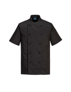 Bluza szefa kuchni Portwest C734 Kent Czarny