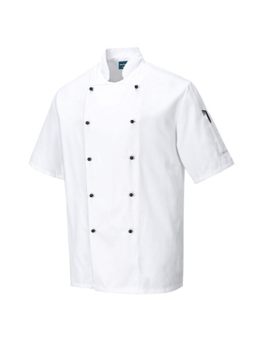 Bluza szefa kuchni Portwest C734 Kent Biały