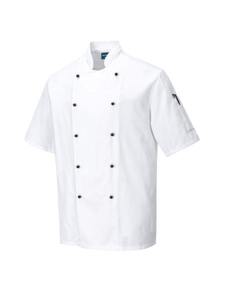 Bluza szefa kuchni Portwest C734 Kent Biały