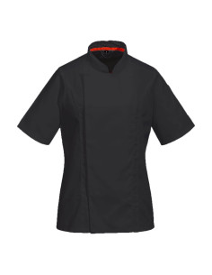 Damska bluza kucharska Portwest C736 MeshAir Pro Czarny