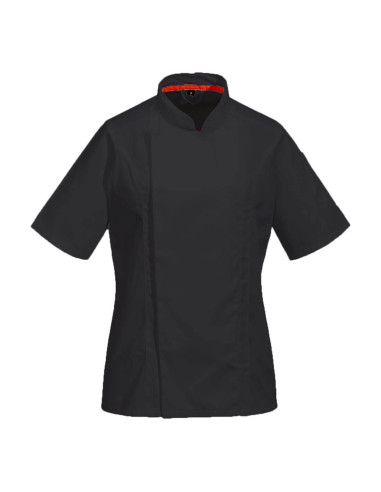 Damska bluza kucharska Portwest C736 MeshAir Pro Czarny