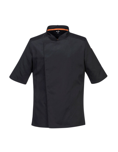 Bluza szefa kuchni Portwest C738 MeshAir Pro Czarny