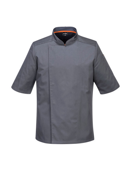Bluza szefa kuchni Portwest C738 MeshAir Pro Szary