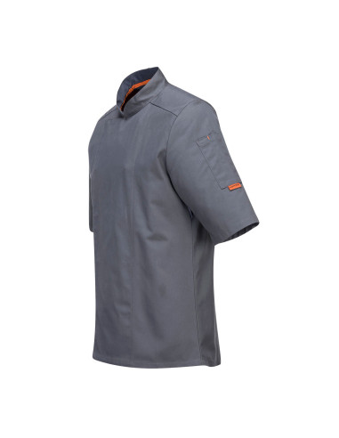 Bluza kucharska Portwest C738 MeshAir Pro – oddychająca bluza szefa kuchni | ToSafe
