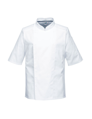 Bluza szefa kuchni Portwest C738 MeshAir Pro Biały