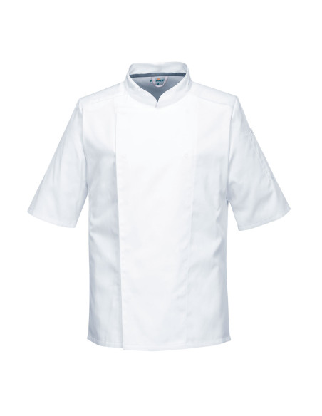 Bluza szefa kuchni Portwest C738 MeshAir Pro Biały