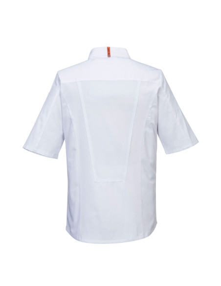 Bluza kucharska Portwest C738 MeshAir Pro – oddychająca bluza szefa kuchni | ToSafe