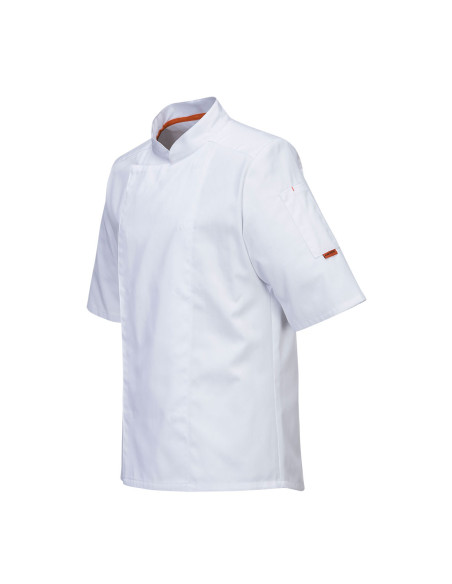 Bluza kucharska Portwest C738 MeshAir Pro – oddychająca bluza szefa kuchni | ToSafe