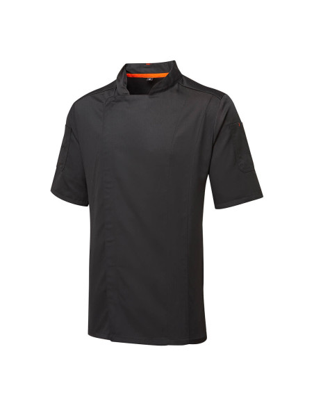 Asymetryczna bluza kucharska Portwest C739 MeshAir Pro – oddychająca odzież gastronomiczna | ToSafe
