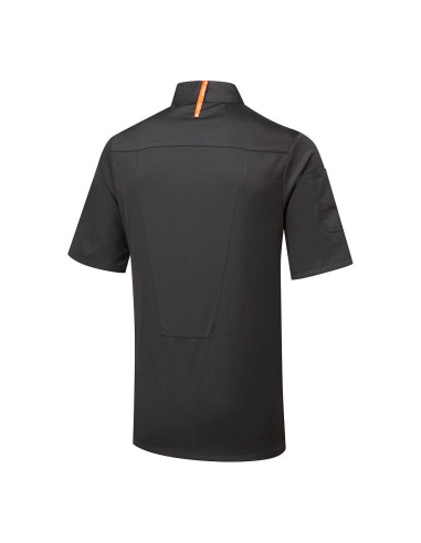 Asymetryczna bluza kucharska Portwest C739 MeshAir Pro – oddychająca odzież gastronomiczna | ToSafe