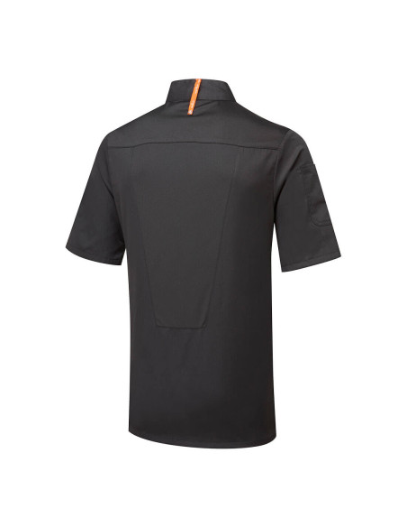 Asymetryczna bluza kucharska Portwest C739 MeshAir Pro – oddychająca odzież gastronomiczna | ToSafe