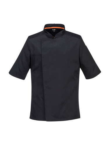 Elastyczna bluza szefa kuchni Portwest C746 MeshAir Pro Czarny