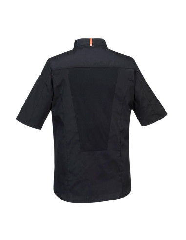 Elastyczna bluza kucharska Portwest C746 MeshAir Pro – oddychająca bluza gastronomiczna | ToSafe