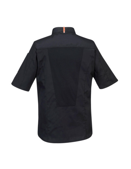 Elastyczna bluza kucharska Portwest C746 MeshAir Pro – oddychająca bluza gastronomiczna | ToSafe