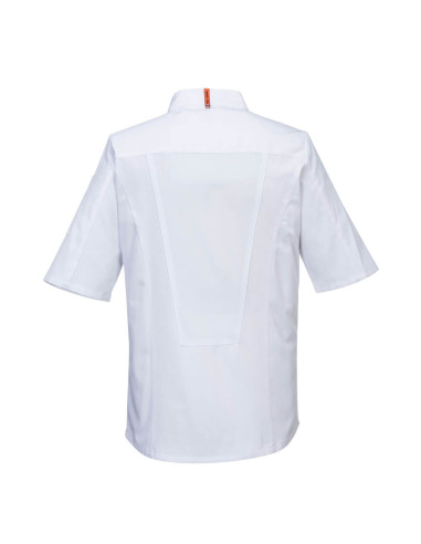 Elastyczna bluza kucharska Portwest C746 MeshAir Pro – oddychająca bluza gastronomiczna | ToSafe