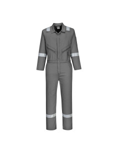Kombinezon roboczy bawełniany Portwest C814 Iona Szary