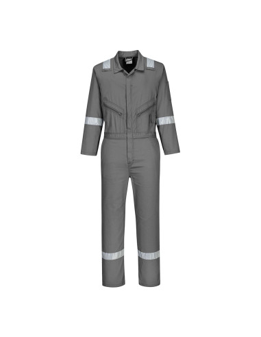 Kombinezon roboczy bawełniany Portwest C814 Iona Szary